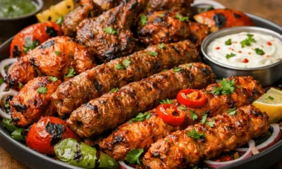 Hazara Special Mixed Grill at Hazara Spice, Nelson