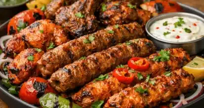 Hazara Special Mixed Grill at Hazara Spice, Nelson