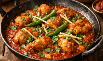 Kaghani Chicken Karahi at Hazara Spice, Nelson