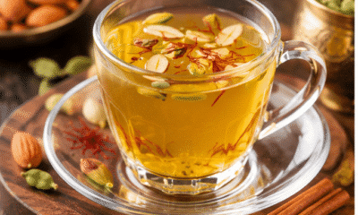 Kehwa at Hazara Spice, Nelson