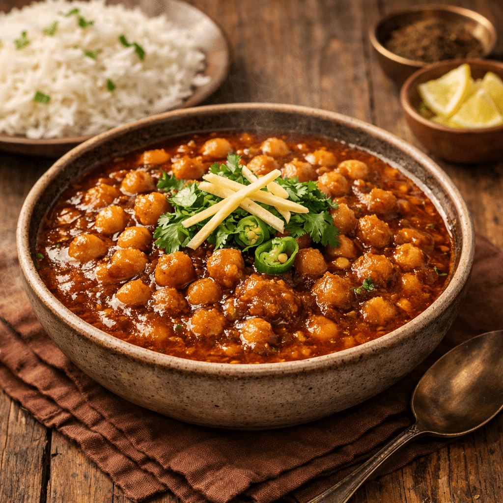 Lahori Chana