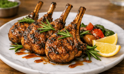 Lamb Chops (2 pieces) at Hazara Spice, Nelson