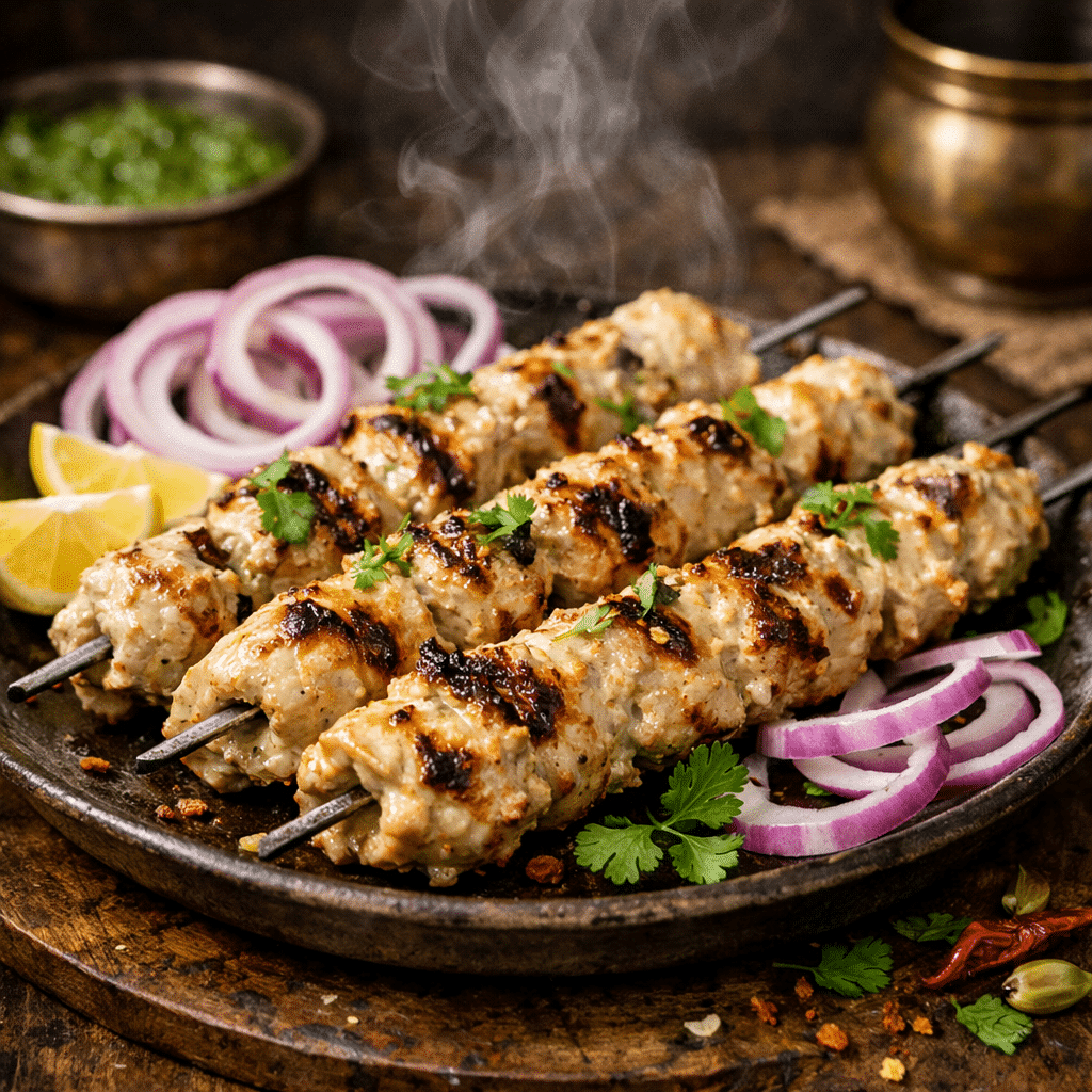 Malai Boti (photo 2) at Hazara Spice, Nelson