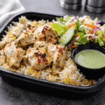 Malai Boti Rice Box