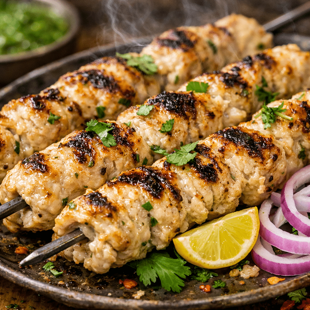 Malai Boti at Hazara Spice, Nelson