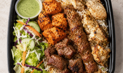 Mixed Grill Box at Hazara Spice, Nelson
