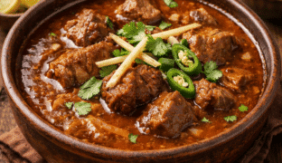 Mutton Nihari at Hazara Spice, Nelson