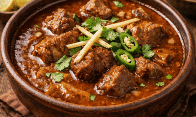 Mutton Nihari at Hazara Spice, Nelson
