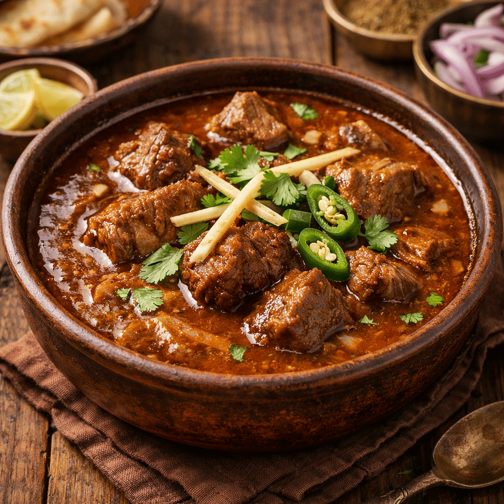 Mutton Nihari
