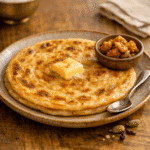Paratha with Butter