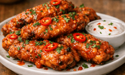 Peri Peri Wings at Hazara Spice, Nelson
