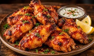 Peri Peri Wings at Hazara Spice, Nelson