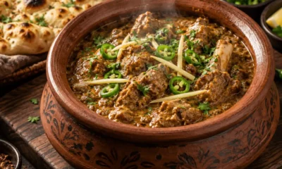 Lamb Katwa Handi – traditional clay pot lamb curry at Hazara Spice Nelson
